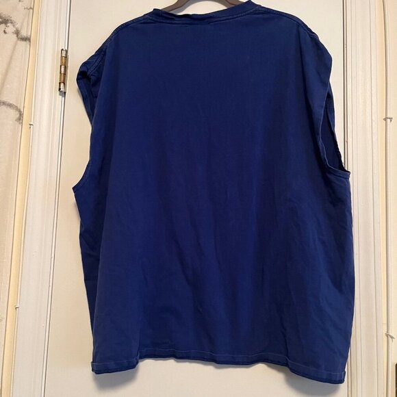 NFL New York Giants Logo Tank Top Size 2xl - Picture 2 of 5